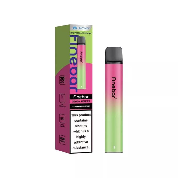 Hayati Finebar 1000 Puff Prefilled Pod Kit