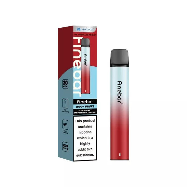 Hayati Finebar 1000 Puff Prefilled Pod Kit