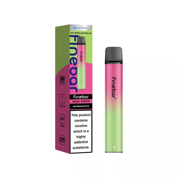 Hayati Finebar 1000 Puff Prefilled Pod Kit