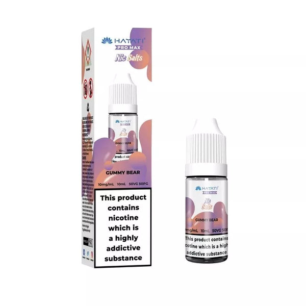 Hayati Pro Max Gummy Bear 10ml Nic Salt