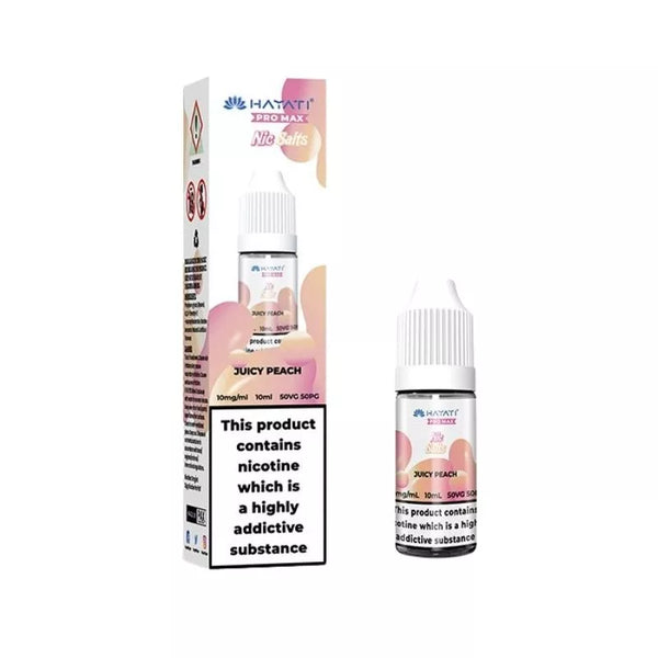 Hayati Pro Max Juicy Peach 10ml Nic Salt