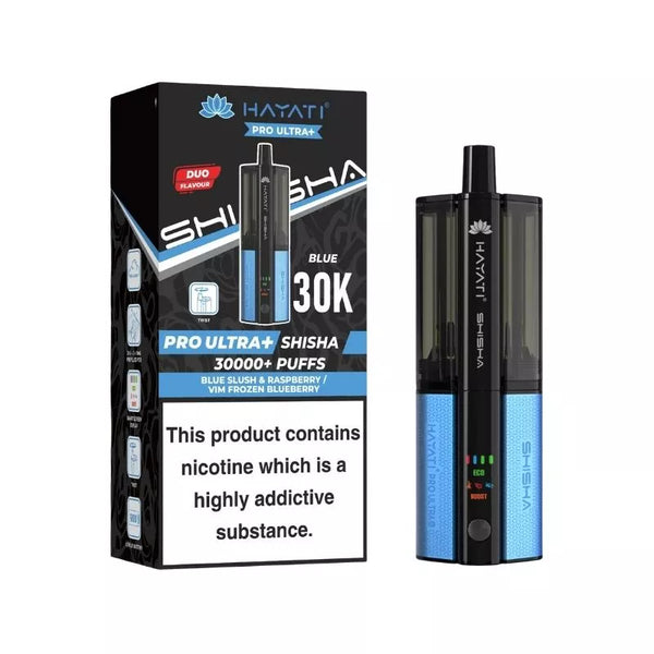 Hayati Pro Ultra Plus Shisha 30000 Prefilled Pod Vape Kit