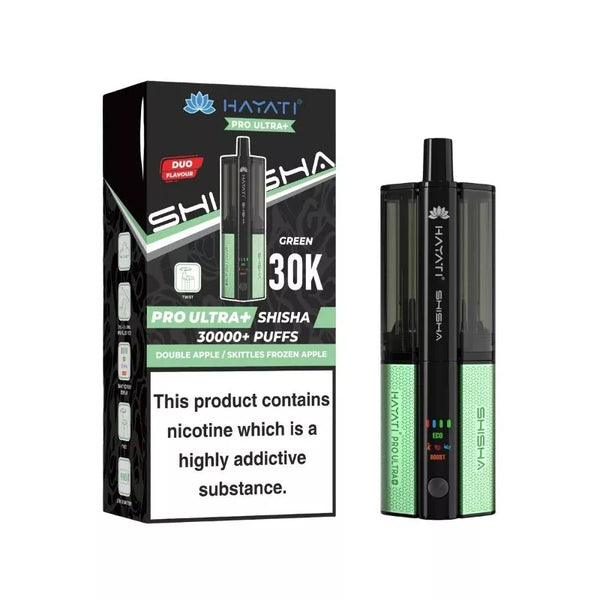 Hayati Pro Ultra Plus Shisha 30000 Prefilled Pod Vape Kit