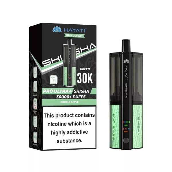 Hayati Pro Ultra Plus Shisha 30000 Prefilled Pod Vape Kit
