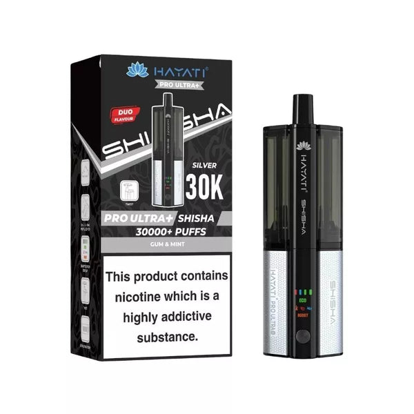 Hayati Pro Ultra Plus Shisha 30000 Prefilled Pod Vape Kit