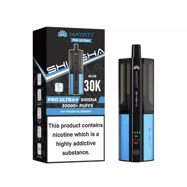 Hayati Pro Ultra Plus Shisha 30000 Prefilled Pod Vape Kit