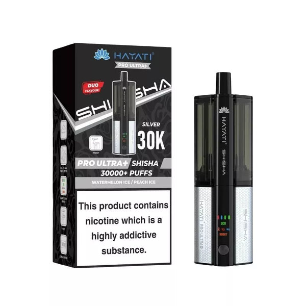 Hayati Pro Ultra Plus Shisha 30000 Prefilled Pod Vape Kit