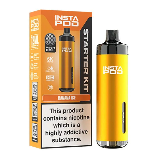 Instafill Vape Insta Pod Prefilled Kit