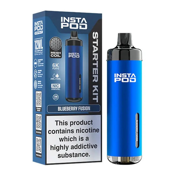 Instafill Vape Insta Pod Prefilled Kit