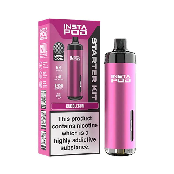 Instafill Vape Insta Pod Prefilled Kit
