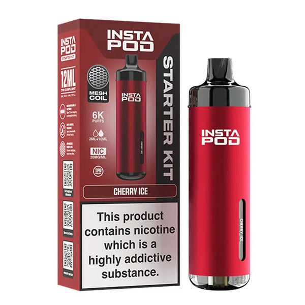 Instafill Vape Insta Pod Prefilled Kit