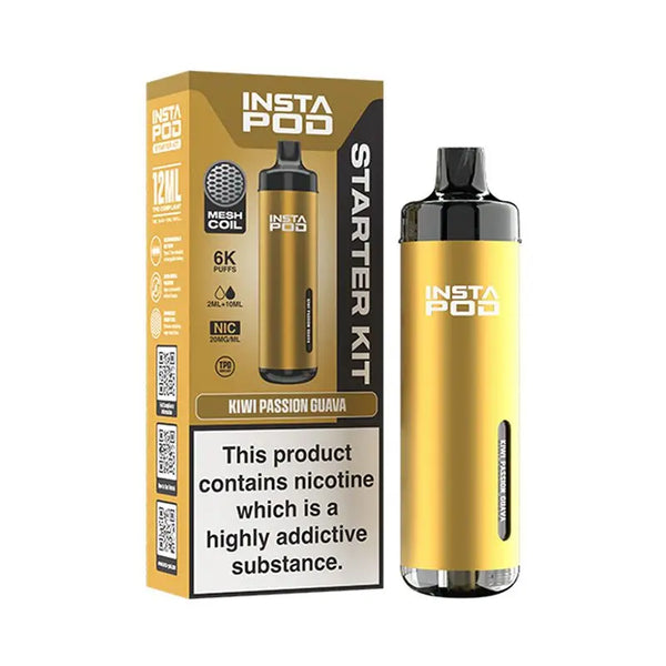 Instafill Vape Insta Pod Prefilled Kit