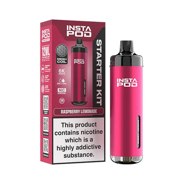 Instafill Vape Insta Pod Prefilled Kit