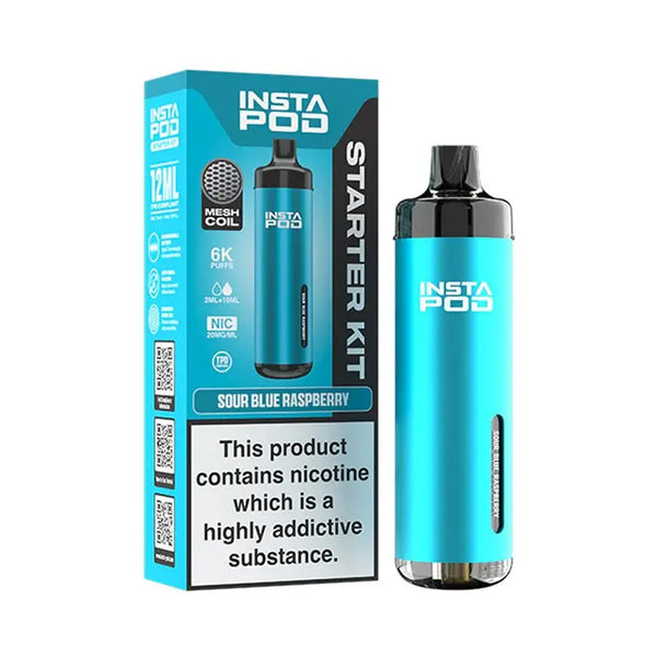 Instafill Vape Insta Pod Prefilled Kit