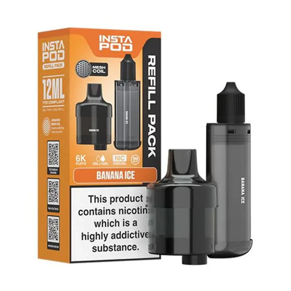 Instafill Insta Pod 6K Banana Ice Prefilled Pods