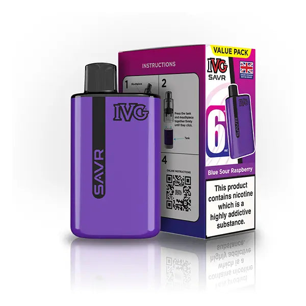 IVG SAVR Prefilled Pod Kit