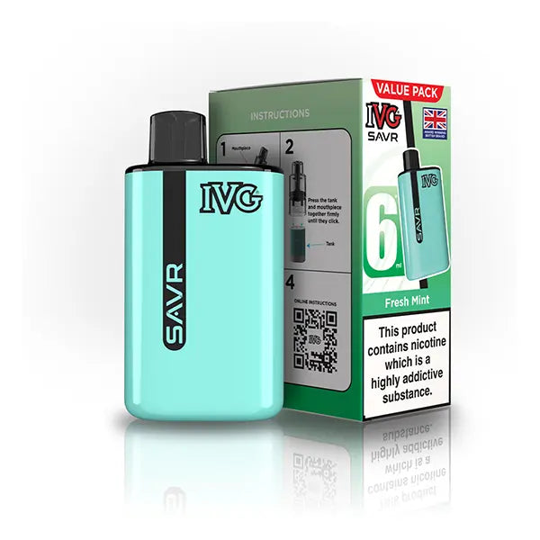 IVG SAVR Prefilled Pod Kit