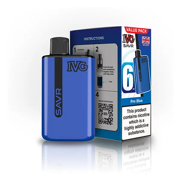 IVG SAVR Prefilled Pod Kit