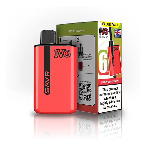 IVG SAVR Prefilled Pod Kit