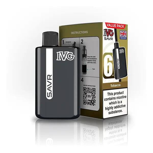 IVG SAVR Prefilled Pod Kit