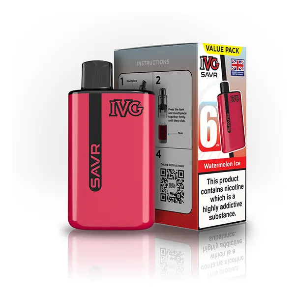 IVG SAVR Prefilled Pod Kit