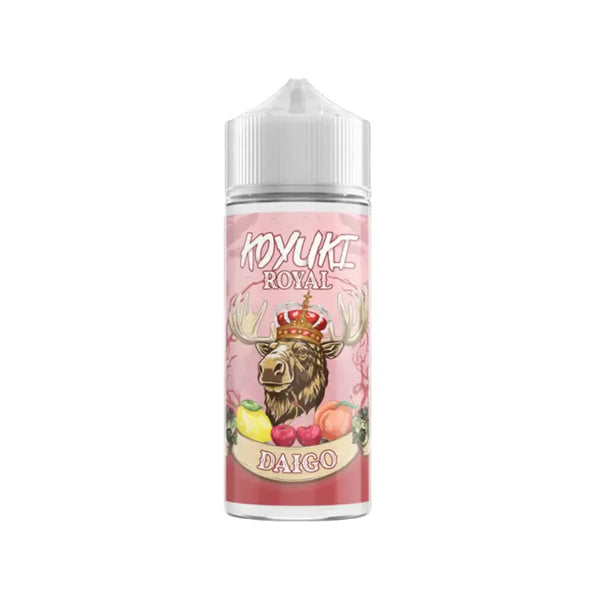 Koyuki Royal DAIGO 100ml Shortfill E-liquid