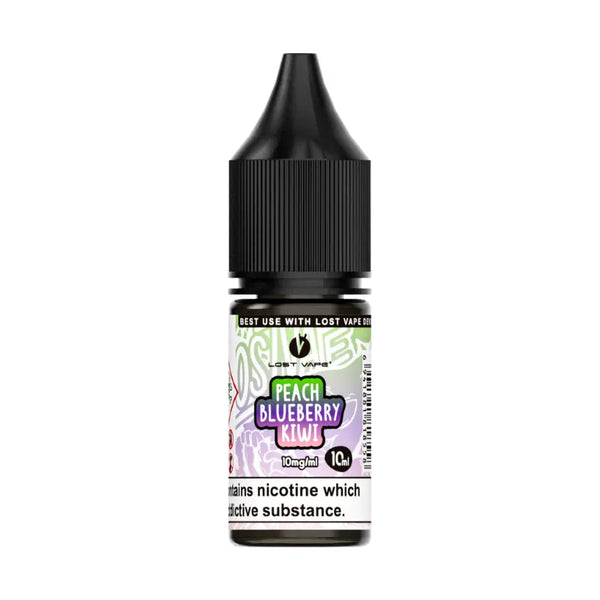 Lost Vape Peach Blueberry Kiwi 10ml Nic Salt E-liquid