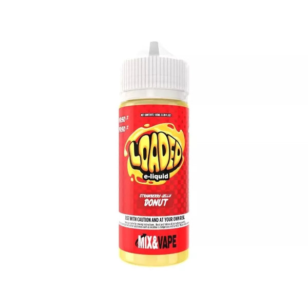 Loaded Strawberry Donut 100ml Shortfill