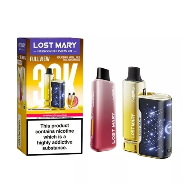 Lost Mary Nera 30K Fullview Prefilled Pod Kit