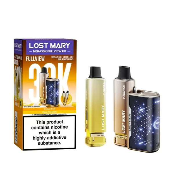 Lost Mary Nera 30K Fullview Prefilled Pod Kit