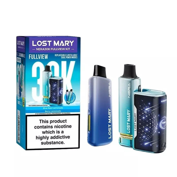 Lost Mary Nera 30K Fullview Prefilled Pod Kit