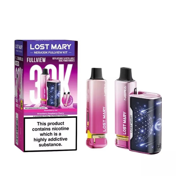 Lost Mary Nera 30K Fullview Prefilled Pod Kit