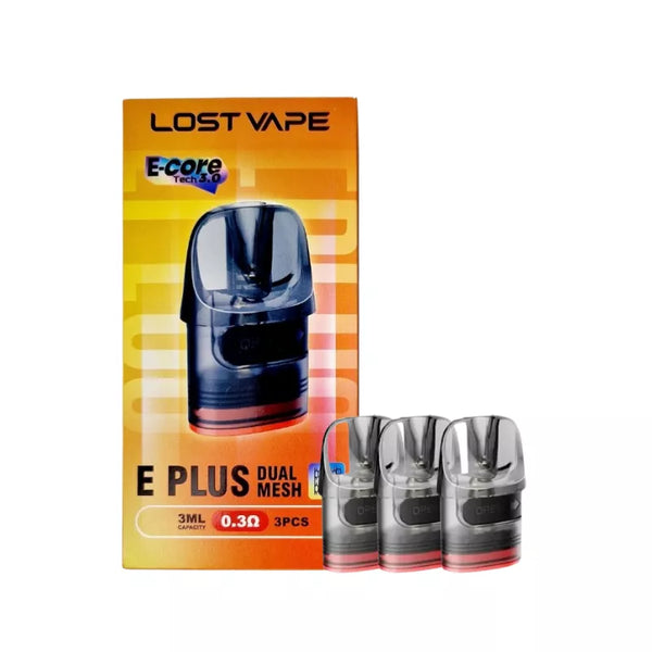 Lost Vape E-Plus Replacement Pods