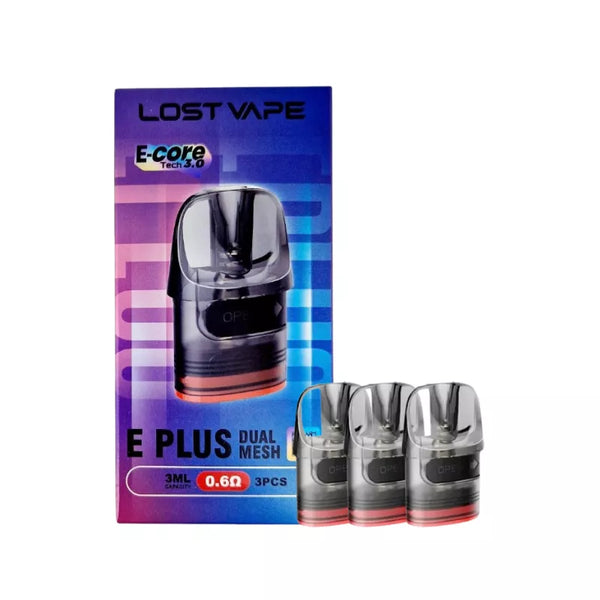 Lost Vape E-Plus Replacement Pods