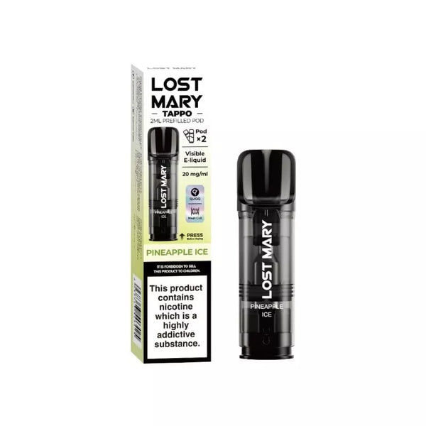 Lost Mary Pineapple Ice Tappo Pods