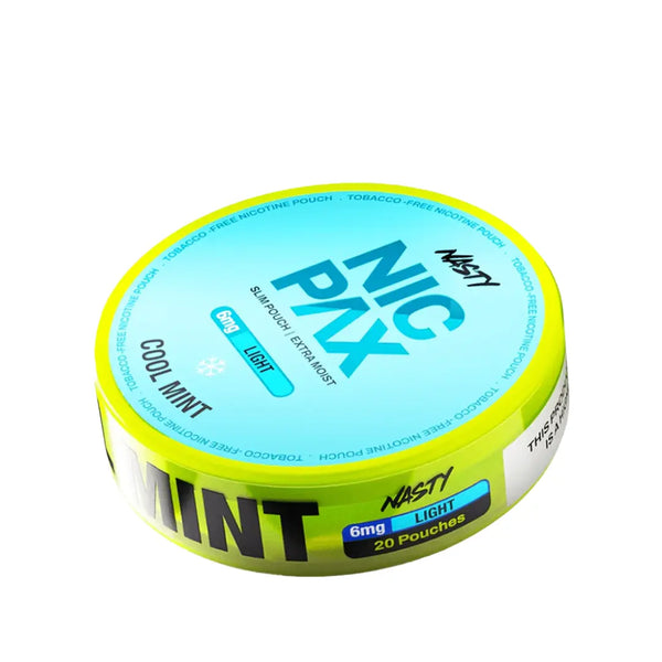 Nasty Nic Pax Nicotine Pouches