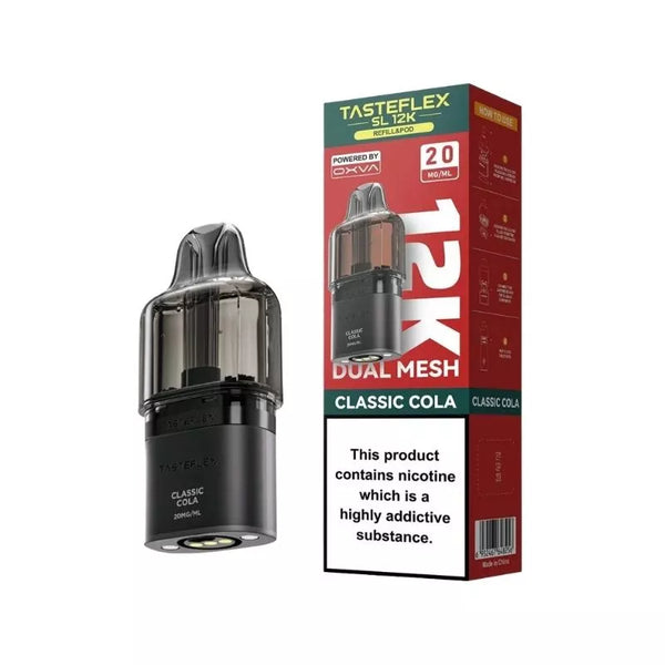 OXVA Tasteflex SL 12K Classic Cola Refill Pods