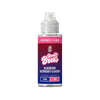 Ohm Brew Blueberry Raspberry & Cherry 100ml E-liquid