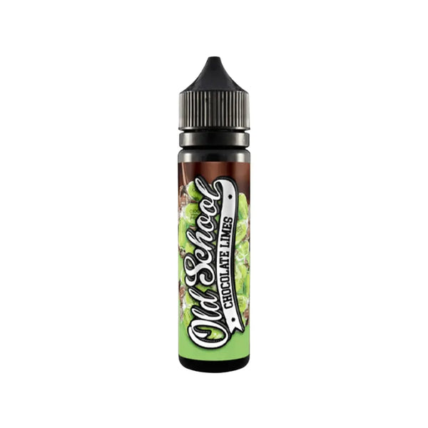 Old School Chocolate Limes 50ml Shortfill