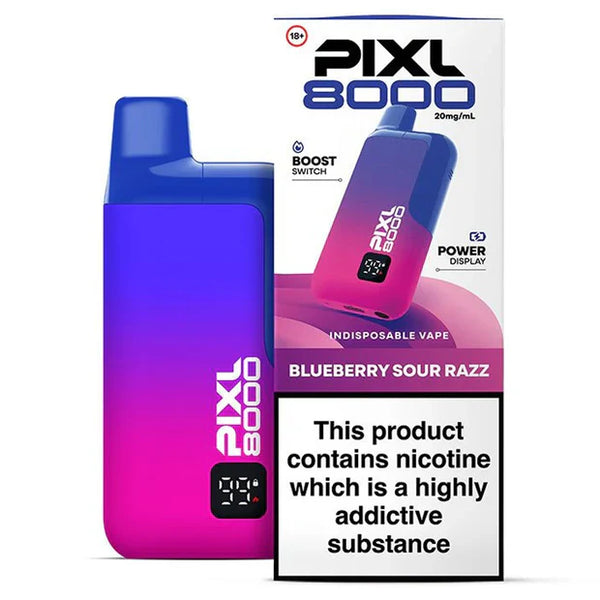 PIXL 8000 Prefilled Pod Vape Kit