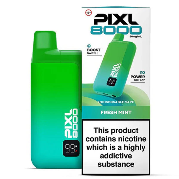 PIXL 8000 Prefilled Pod Vape Kit