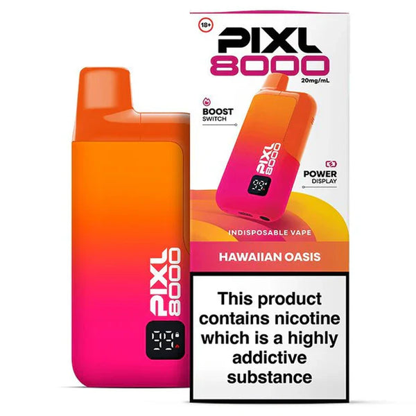 PIXL 8000 Prefilled Pod Vape Kit