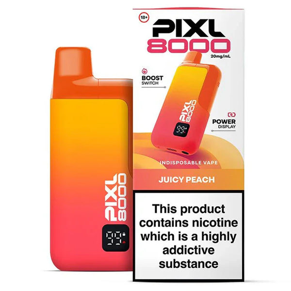 PIXL 8000 Prefilled Pod Vape Kit