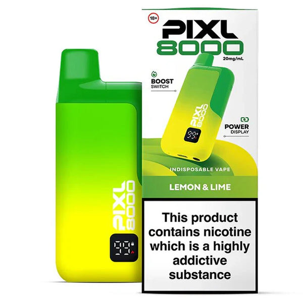 PIXL 8000 Prefilled Pod Vape Kit