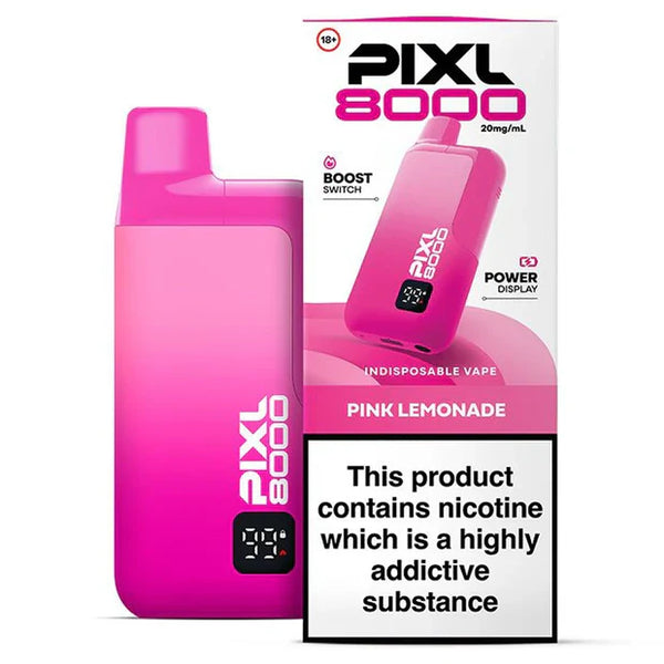 PIXL 8000 Prefilled Pod Vape Kit