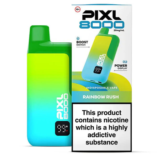PIXL 8000 Prefilled Pod Vape Kit