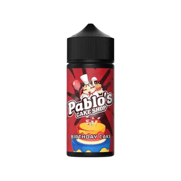 Pablo's Cake Shop Birthday Cake 100ml E-liquid