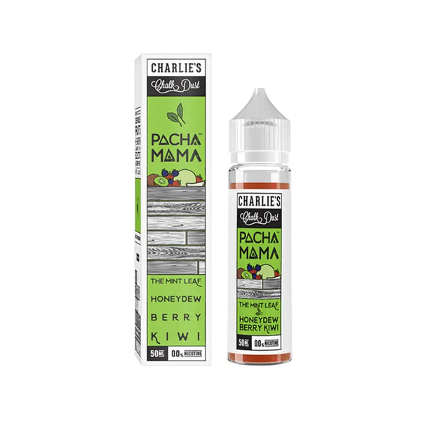 Pacha Mama The Mint Leaf Honeydew Berry Kiwi 50ml E-liquid