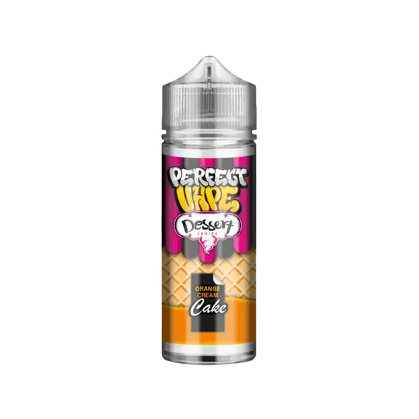 Perfect Vape Dessert Orange Cream Cake 100ml Shortfill
