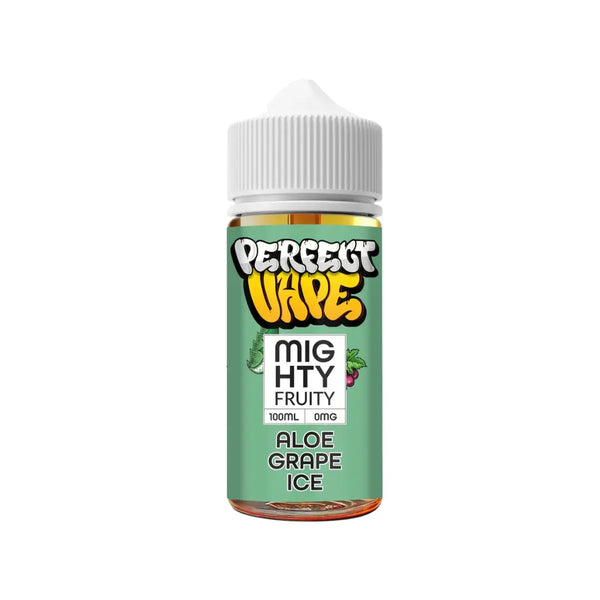 Perfect Vape Mighty Fruity Aloe Grape Ice 100ml Shortfill